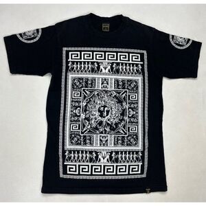 Last Kings Graphic T-shirt Men Medium Black Short Sleeve Music Tyga Rap